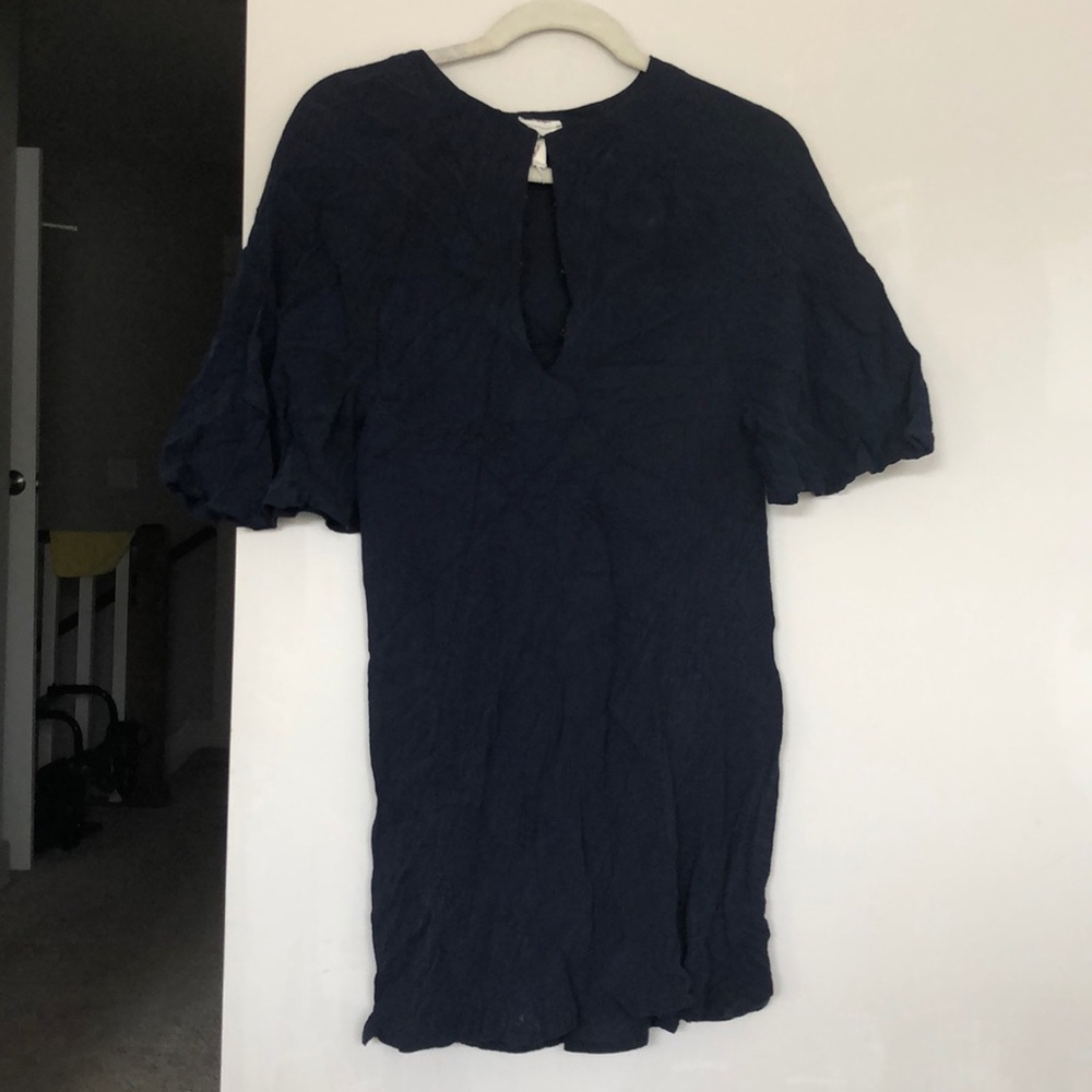 Navy tunic